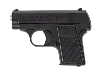 Pistolet na kulki plastikowe P6-3 Colt mini, replika + 500 kulek
