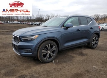 Volvo XC40 2022 Volvo XC 40 T5 Inscription 2022 2.0l 2.0 Benzyna 248KM