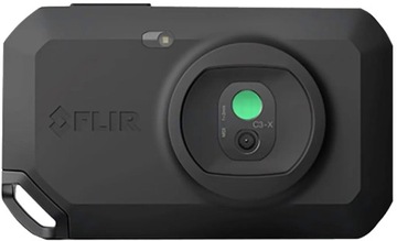 Тепловизионная камера Flir C3-X MSX Технология улучшения изображения Wi-Fi + облако