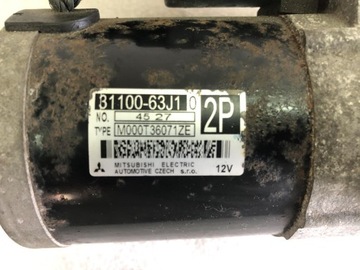 STARTÉR 31100-63J1 SUZUKI SX4 1.6B