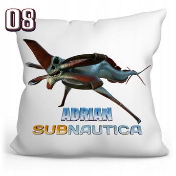 PODUSZKA BIAŁA SUBNAUTICA