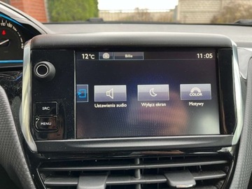 Peugeot 2008 I SUV Facelifting 1.2 PureTech 130KM 2016 Peugeot 2008 1.2 benzyna 130 KM 6 biegow zarej w PL zadbany zamiana, zdjęcie 12