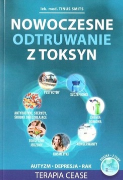 Nowoczesne odtruwanie z toksyn Tinus Smits, + CD