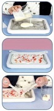 СКОВОРОДА, ТАЙСКАЯ МОРОЖЕНИЦА, ДОМАШНЕЕ МОРОЖЕНОЕ