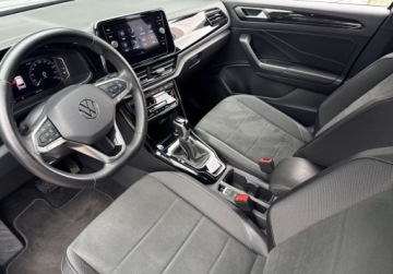Volkswagen T-Roc I SUV Facelifting 1.5 TSI ACT 150KM 2024 Volkswagen T-Roc SalonPL 1.5TSI 150KM DSG Style BlackPakiety Gwarancja2029, zdjęcie 1