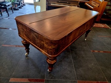 АНТИЧНОЕ НАСТОЛЬНОЕ ПИАНО J.G. Мальмсьо Гетеборг с 1879 года.