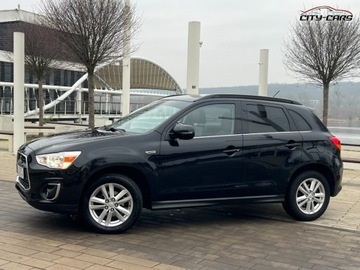 Mitsubishi ASX I SUV Facelifting 1.8 150KM 2014 Mitsubishi ASX 1.8 Diesel180KM Panorama Navi Kamera Maly przebieg, zdjęcie 2