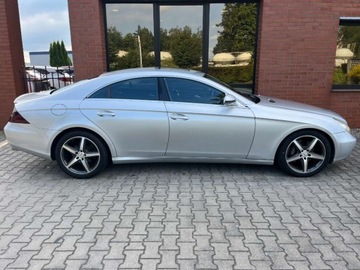 Mercedes CLS W219 Coupe 3.5 V6 (350) 272KM 2004 Mercedes-Benz CLS 3.5 benzyna 272 KM automat zarej w PL zadbany zamia, zdjęcie 28