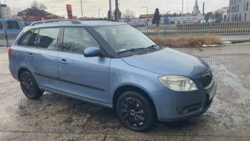 Skoda Fabia II Kombi 1.2 70KM 2008 SKODA FABIA II Combi (545) 1.2 70 KM, super stan, zadbany, bezwypadkowy., zdjęcie 5