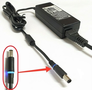 Oryg zasilacz HP 19.5V 4.62A 90W, 7.4*5.0*12.5 LED