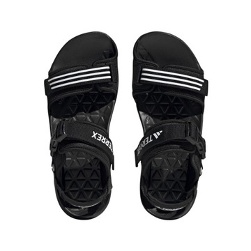 adidas Terrex Cyprex Ultra DLX Sandals HP8651 43 Czarne