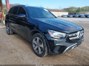 Mercedes GLC C254/X254 2022 Mercedes-Benz GLC 300 4Matic 2022, 2,0L R4 255KM, auto odpala i jezdzi, od, zdjęcie 2