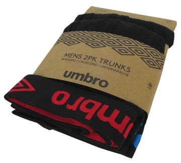 UMBRO Хлопковые трусы-боксеры, 4 шт.