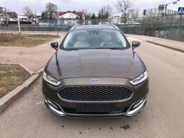 Ford Mondeo V Kombi 2.0 TDCi Bi-Turbo 210KM 2016 FORD MONDEO 2.0 BI-TURBO 210 KM NAJBOGATSZA OPCJA VIGNALE Z NIEMIEC, zdjęcie 1