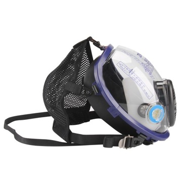 ПОЛНОЛИЦЕВАЯ МАСКА 6800 ДЫХАТЕЛЬНАЯ МАСКА С ХИМИЧЕСКОЙ КРАСКОЙ ЧЕРНЫЙ СИЛИКОН