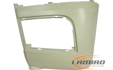 MERCEDES ACTROS MP4 MP5 NAROŻNIK ZDERZAKA LEWY SPOILER