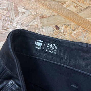 Spodnie jeansowe GSTAR 3D 5620 Woskowane Męskie