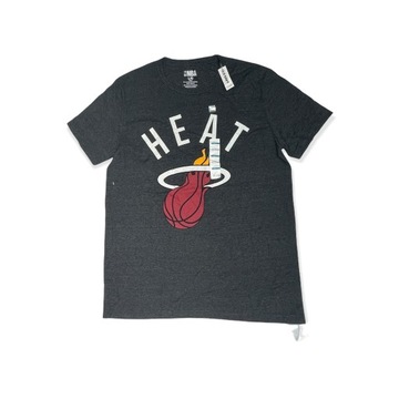 Bluzka koszulka t-shirt męski OLD NAVY NBA HEAT L