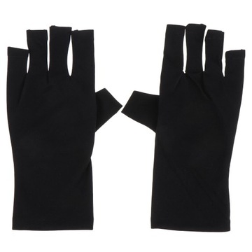 1 ПАРА УФ-ПЕРЧАТОК ЗАЩИТНЫЕ ПЕРЧАТКИ С УФ-ГЕЛЕМ