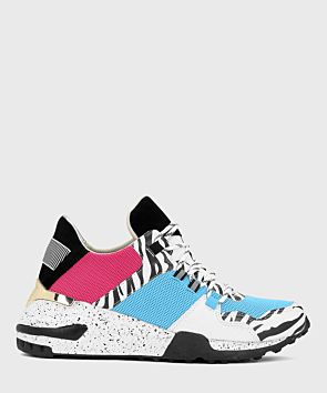 Koloro białe sneakersy damskie sportowe buty damskie na platformie Kazar 36
