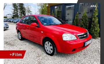 Chevrolet Lacetti Hatchback 1.4 i 16V 95KM 2007 Chevrolet Lacetti Klima Manual Benzyna Elektry...