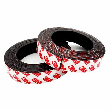 ЛЕНТА СТАЛЬНАЯ ФЕРРОМАГНИТНАЯ САМОКЛЕЯЩАЯСЯ 25мм