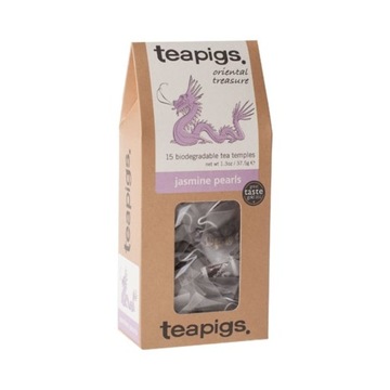 Herbata Jasmine Pearls 15 piramidek teapigs
