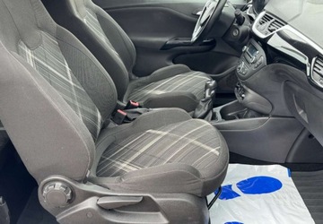 Opel Corsa E Hatchback 3d 1.2 Twinport 70KM 2015 Opel Corsa Benzyna Tempomat Klimatyzacja ksiazka serwisowa GWARANCJA 1.2, zdjęcie 14