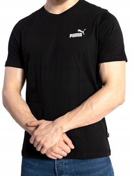 KOSZULKA męska PUMA 586668-01 sportowa czarna S S