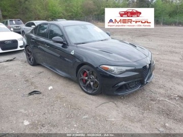Alfa Romeo Giulia II 2023 Alfa Romeo Giulia Quadrifolgio, 2023r., 2.9L 2.9 Benzyna 505KM