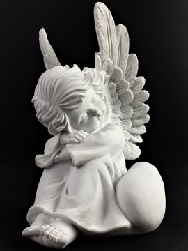 АНГЕЛ ФИГУРКА АНГЕЛА С СЕРДЦЕМ 18 СМ АНГЕЛ ТОТТЛ