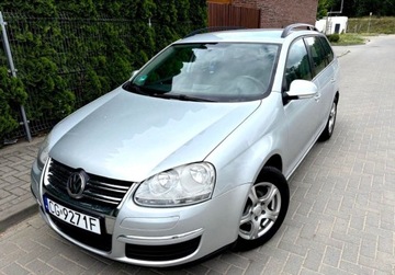 Volkswagen Golf VI 2009 Volkswagen Golf 1.9 TDI DSG Autommat klimatronik Zadbany Zamiana 1.9
