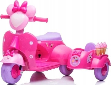 ТРЕХКОЛЕСНЫЙ ЧЕТЫРЕХКОЛЕСНЫЙ САМОКАТ НА АККУМУЛЯТОРНЫХ АККУМУЛЯТОРАХ ДЛЯ МАЛЫША