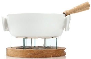 Набор для фондю BOSKA Twinkle белый