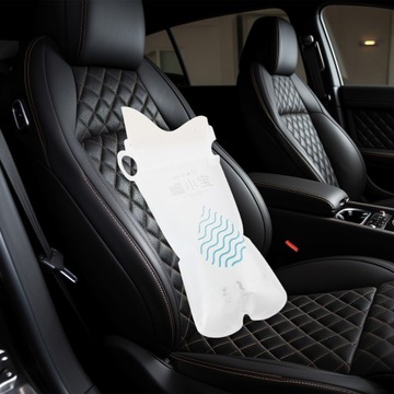 Многоразовые пакеты для экстренной помощи при мочеиспускании для уличного автомобиля