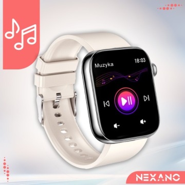 ЖЕНСКИЕ СМАРТ-ЧАСЫ SMART WATCH TALK EN MENU POLISH SPORT 4 РЕМЕШКИ