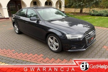 Audi A4 B8 Limousine Facelifting 1.8 TFSI 170KM 2013 Audi A4 Limousine 1.8 benzyna 170 KM manual Xenony, zdjęcie 1