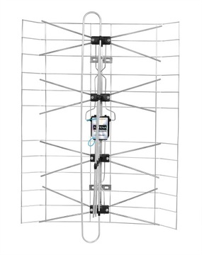 САМАЯ МОЩНАЯ DVB-T2 СЕТОЧНАЯ АНТЕННА С ДИПОЛЕМ