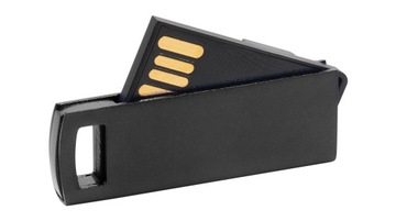 PENDRIVE REKLAMOWY USB z logo PDslim-6 2GB Z GRAWEREM 10 SZT