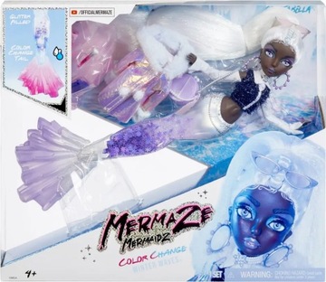 Кукла-русалка Mermaze Mermaidz Crytabella 585411