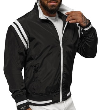 Черный весенний мужской курт. XXL