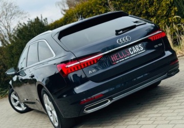 Audi A6 C8 Avant 2.0 35 TDI 163KM 2021 Audi A6 Avant Matrix Virtual Skora Kamera360 Panorama ElFotele MAX Gwaranc, zdjęcie 35
