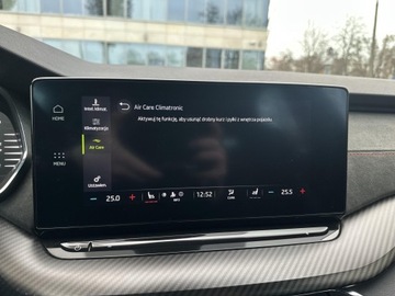 Skoda Octavia IV Kombi 2.0 TDI SCR 200KM 2022 Skoda Octavia 2.0 TDI 4x4 RS DSG 200KM Pakiet Simp, zdjęcie 18