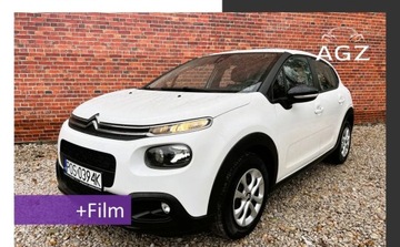Citroen C3 III Hatchback 1.2 PureTech 82KM 2019 Citroen C3 Android auto Klima Super stan Gwarancja w cenie Warszawa VRRA
