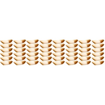 Snack Container Boat Tray Sushi 200 Pcs
