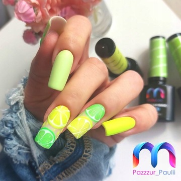 ZESTAW startowy DO HYBRYD Malulac LAKIER BAZA TOP