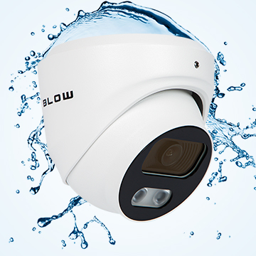 IP-камера BLOW 5MP 2,8 мм Metal PoE Starlight ONVIF