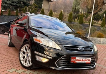 Ford Mondeo IV Kombi 2.0 EcoBoost 240KM 2013 Ford Mondeo TitaNiumX 2.0EB 240ps 6biegow BiXenon Bliss Kamera AktywnyTemp, zdjęcie 14