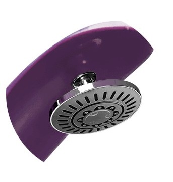 Большой солнечный САДОВЫЙ ДУШ COBRA синий