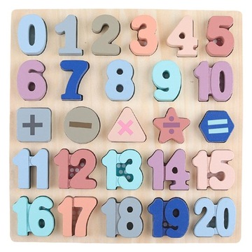 Game Matching Game Early 1 to 20 Numbers